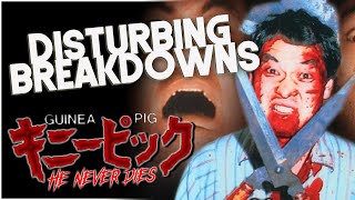Guinea Pig 3: He Never Dies (1986) | DISTURBING BREAKDOWN
