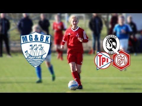 U15 Liga 1: MG & BK - Team Odense Q 1-1 (1-1)