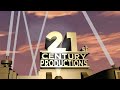 21st Century Productions Logo 2020 3D Cat Styled