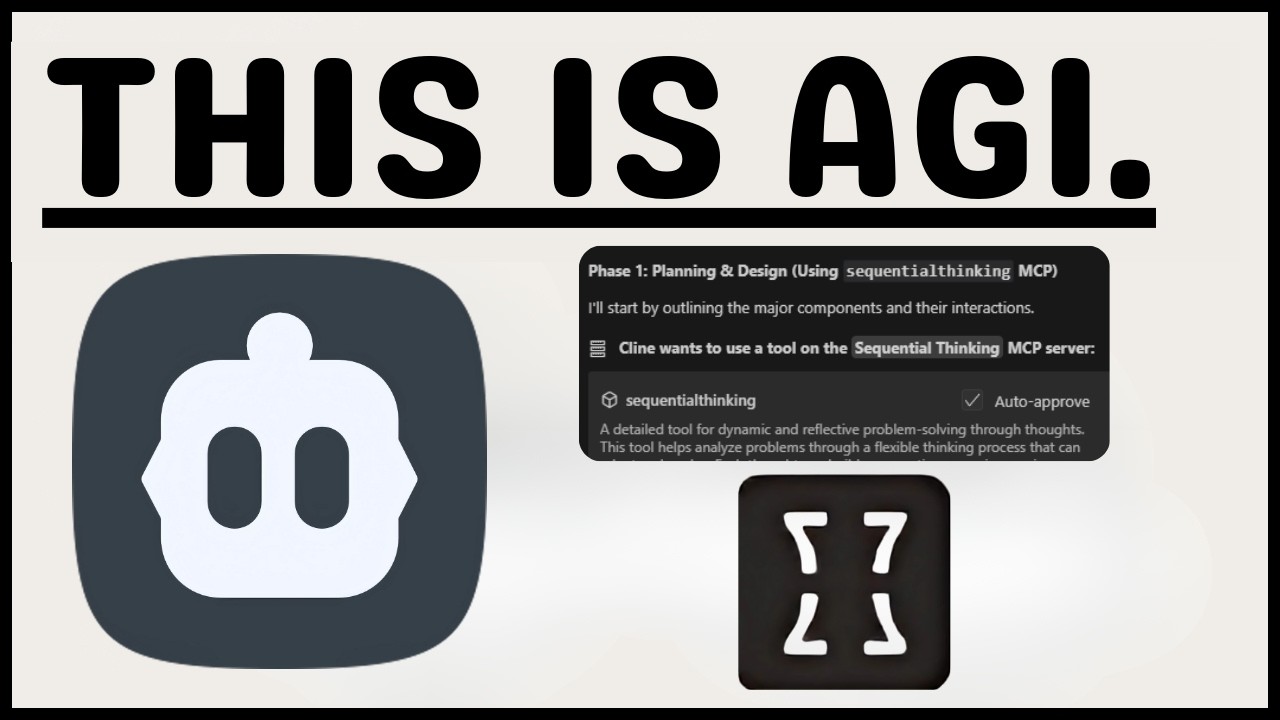 Context7 + SequentialThinking MCPs: Is This AGI? (FREE AND INSANE)