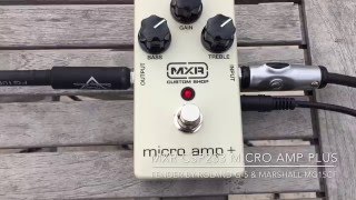 MXR CSP233 Micro Amp Plus - What To Know & Where To Buy | Equipboard