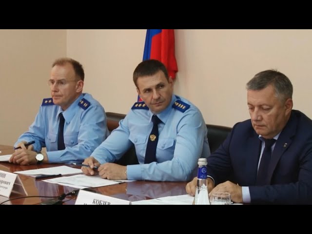 Заместитель генпрокурора России провёл личный приём граждан