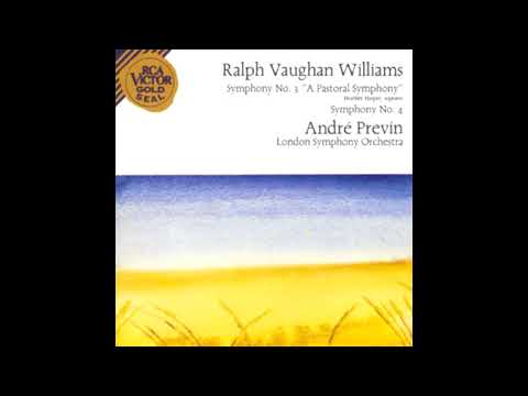 VAUGHAN WILLIAMS: Symphony No. 3 "Pastoral" / Previn·London Symphony Orchestra