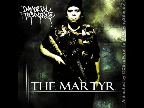 Hip Hop Cover Animation: Immortal Technique - The Martyr