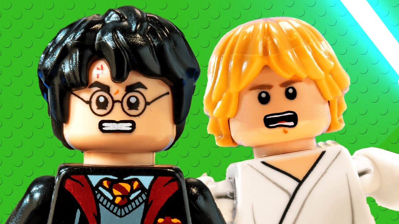 Harry Potter vs Luke Skywalker. ERB Behind the Scenes