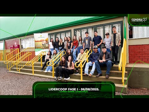 Lidercoop Fase 1  - Curso de Liderança