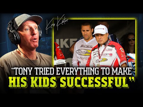 "He would easily be your biggest podcast!" - Kris Keefer shares insane Tony Alessi stories! - Gyps..