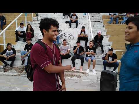 GhoSTz VS Doble G - Liga De Freestyle El Salto - WAN