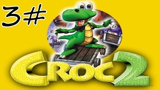 (Dansk) Croc 2 - Episode 3 - Is Myre og Tog (PS1)