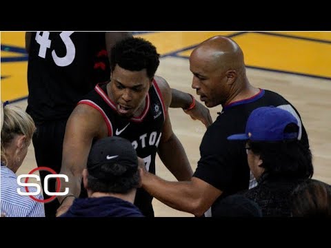 Warriors investor who pushed Kyle Lowry banned 1 year, fined $500,000 | SportsCenter
