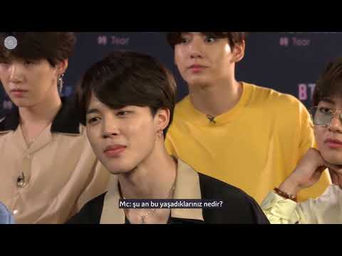 [TR] BTS Gets Real About Their New Album 'Love Yourself Tear'