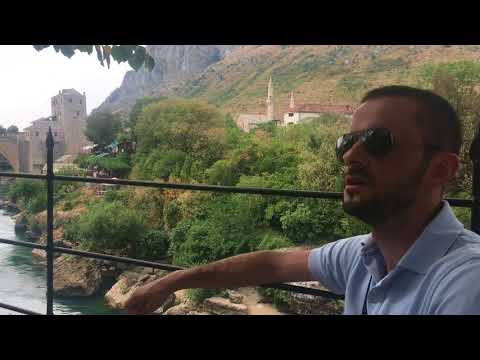 Mustafa Isaković- Devet Heroja Dio sa snimanja-Mostar