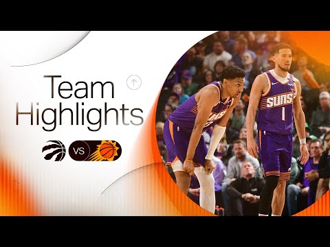 Phoenix Suns Highlights vs Toronto Raptors | 3-17-2025