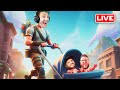 Carrying My Brother and Legion in Fortnite 🔴 Live