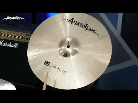 Anatolian Ultimate Series Crash 16" Brilliant