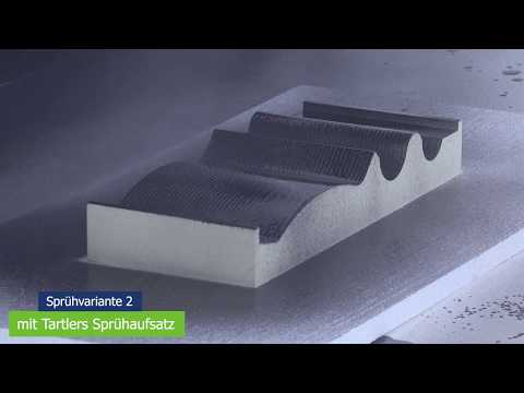 Tartler GmbH | MDM 6 | Anwendungsbeispiel Sprühen
