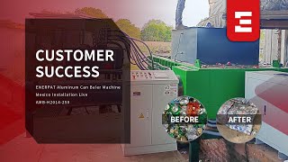 Новый пресс для металлолома Enerpat Aluminum Can Baler | Изображение 4 - Machineryline