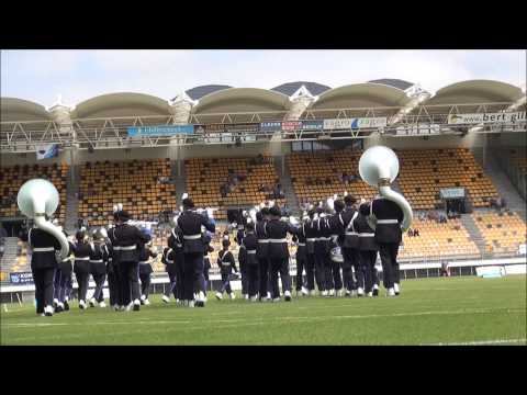 Jong K&G Leiden (NL) / WMC Marswedstrijden 2013 / "March Russian Soldiers" en "Marines March"