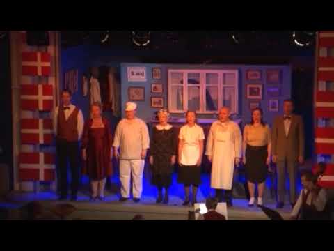 Danmarks Frihedssang - De 5 forbandede år