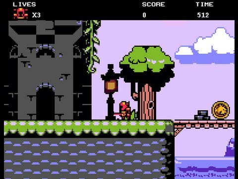 Super Knight World youtube-video