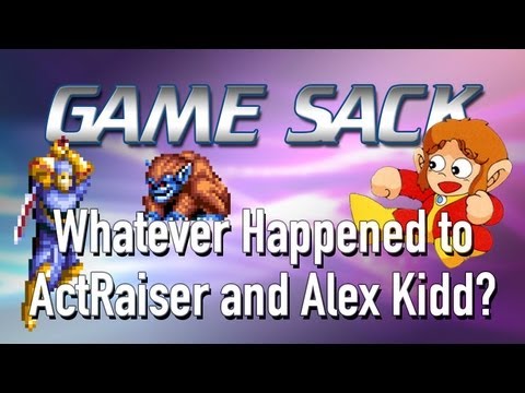 Whatever Happened to ActRaiser & Alex Kidd? - Game Sack