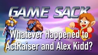 Whatever Happened to ActRaiser & Alex Kidd? - Game Sack