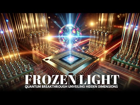 Frozen Light | Quantum Breakthrough That Unlocks Hidden Dimensions | New Invention