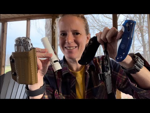 Winter Carry - Carry All The Things - EDC Update