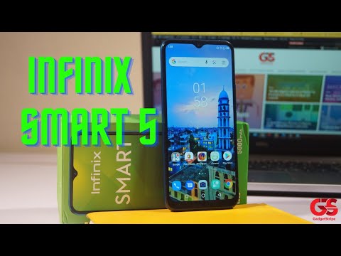 Infinix Smart 5 Unboxing and Review - After a Week
