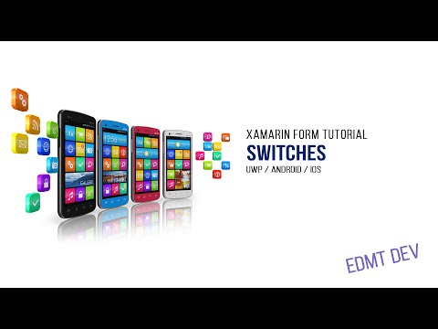 Xamarin Form Tutorial 13 Switch