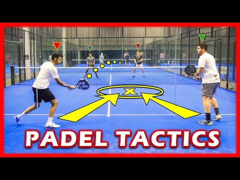 The Easiest Method to Defend and Counterattack- PADEL TACTICS Ep.3