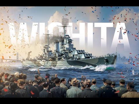 Unstoppable USS Wichita (CA-45) against everyone!