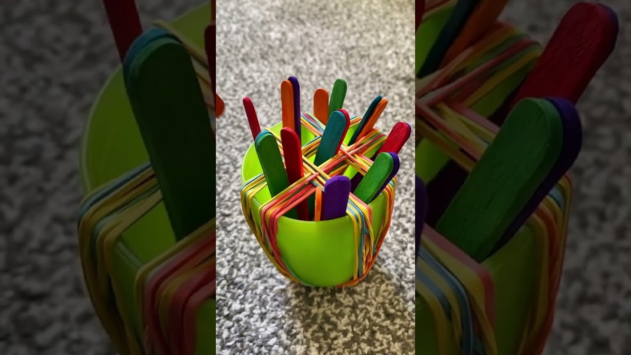 Sensory play/ motor skills practice for my 10 month old ✨