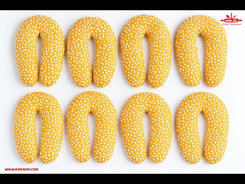 Crispy Iraqi sesame cakes are worth a try كعك السمسم العراقي المقرمش تستحق التجربة