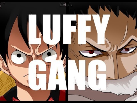 Ryo Sensei - Luffy Gang