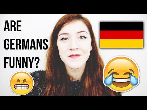 German VS. British HUMOUR!