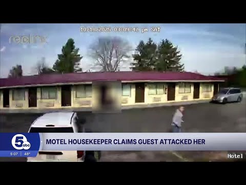 Man attacks housekeeper at Norwalk motel
