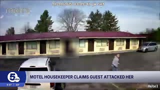 Man attacks housekeeper at Norwalk motel