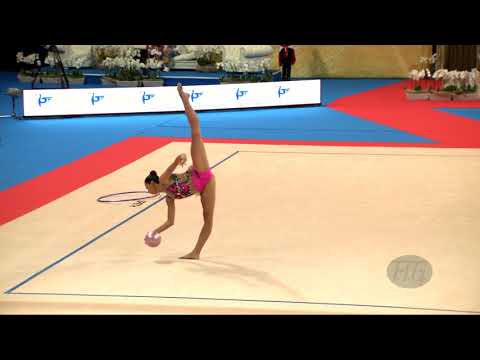 KHATTAB Nourhal (EGY) - 2018 Rhythmic Worlds, Sofia (BUL) - Qualifications Ball