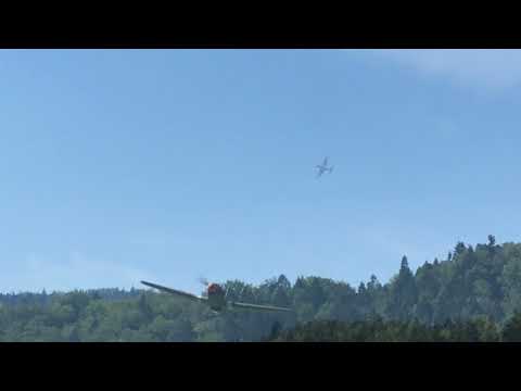 Giant scale Mustang P-51D