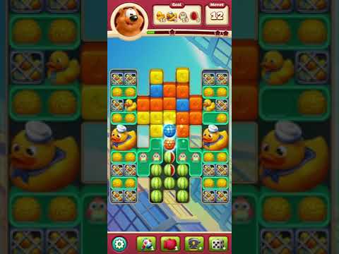 Toon Blast Level 7610 - NO BOOSTERS