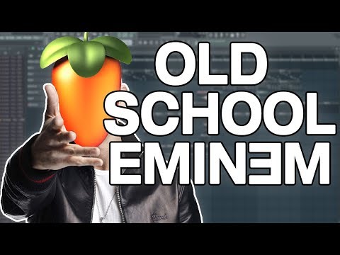 SO QUIRKY!!! Making An Old School Eminem Beat On FL Studio 12! (How to make an Eminem Beat) Video