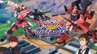 【EXVS2OB】ザクアメイジング×ナラティブ