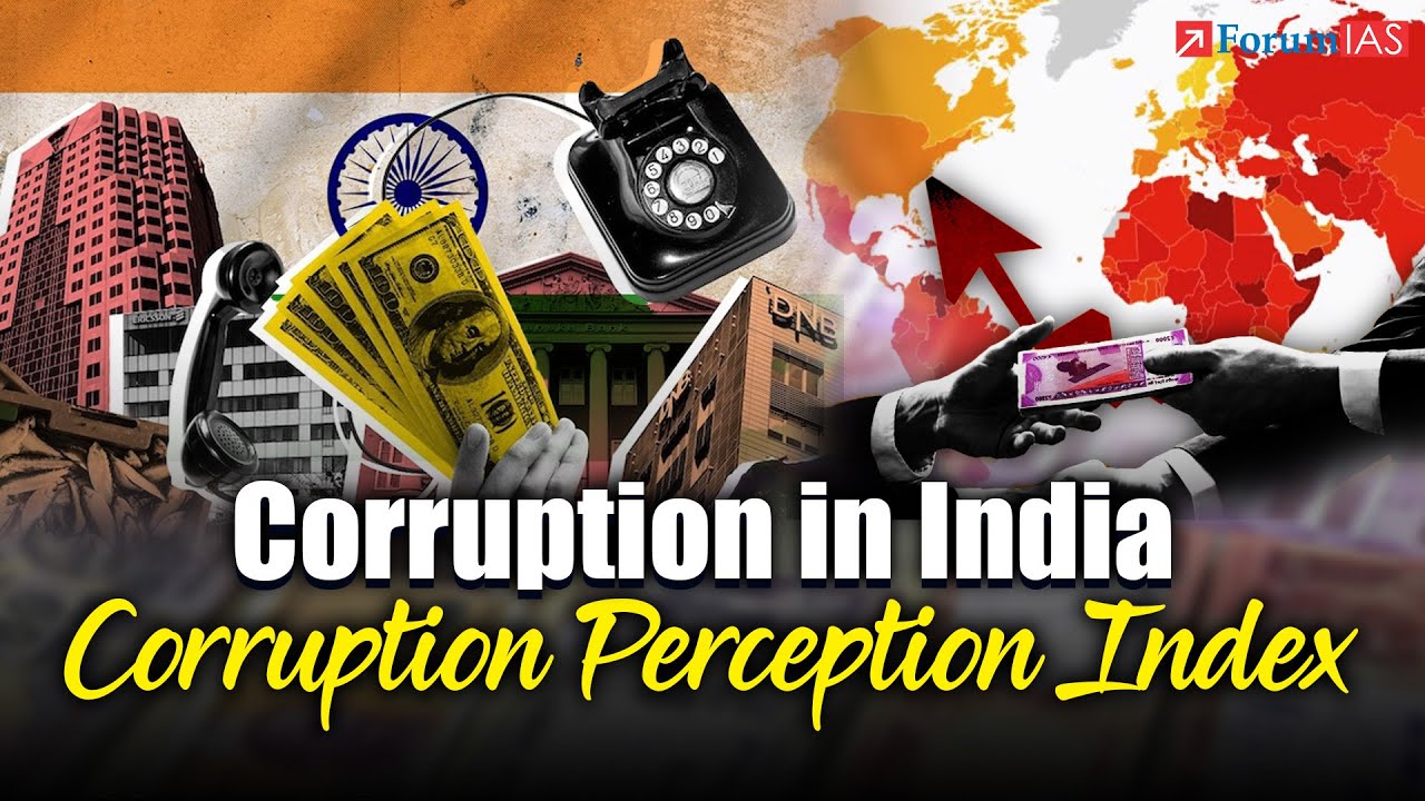 Corruption in India | Corruption Perception Index | 7 PM Highlights | ForumIAS