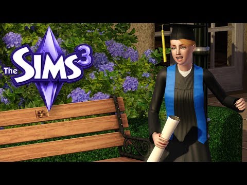 The Sims 3 Pl - Majka #56 ( Urodziny Melisy i atak Zombie )