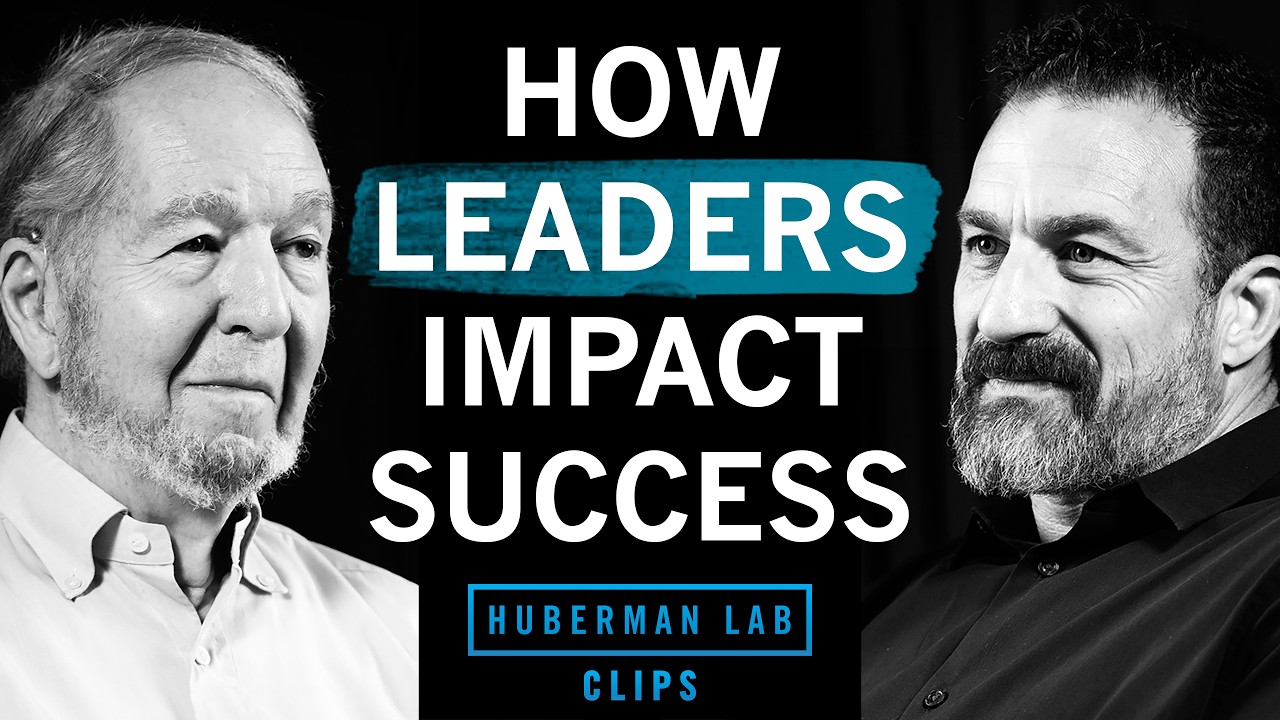 Great Leadership's Impact on Success | Dr. Jared Diamond & Dr. Andrew Huberman