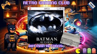 Batman Returns | Amiga | Retro Dark Knight Action! | Review & Gameplay
