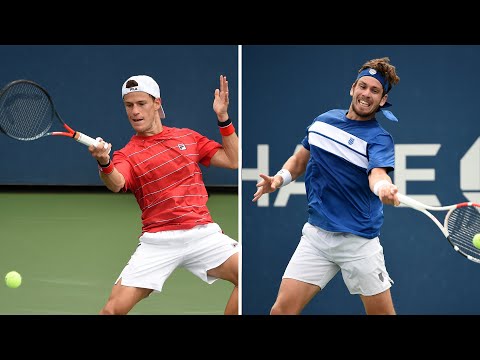 Diego Schwartzman vs Cameron Norrie Extended Highlights | US Open 2020 Round 1