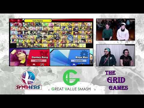 Smash Ultimate: Chippy (Inkling) V cucumber (Lucina) - Synthesis 19 Tournament SSBU