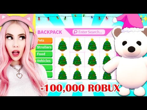 SPENDING ALL MY ROBUX UNTIL I GET ALL NEW PETS CHALLENGE! I Rage Quit... Roblox Adopt Me